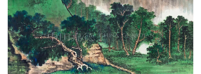 中國(guó)嘉德2019春拍精品導(dǎo)覽 | 山水堂皇·仕女精妍：謝稚柳的盛期風(fēng)華