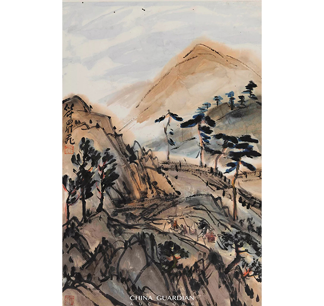 中國嘉德2019春拍精品導(dǎo)覽 | 國內(nèi)最早參加威尼斯雙年展的藝術(shù)家：符羅飛