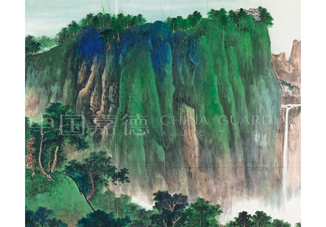中國(guó)嘉德2019春拍精品導(dǎo)覽 | 山水堂皇·仕女精妍：謝稚柳的盛期風(fēng)華