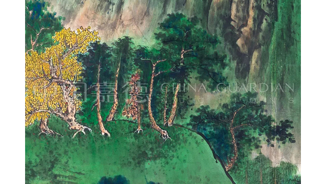 中國(guó)嘉德2019春拍精品導(dǎo)覽 | 山水堂皇·仕女精妍：謝稚柳的盛期風(fēng)華