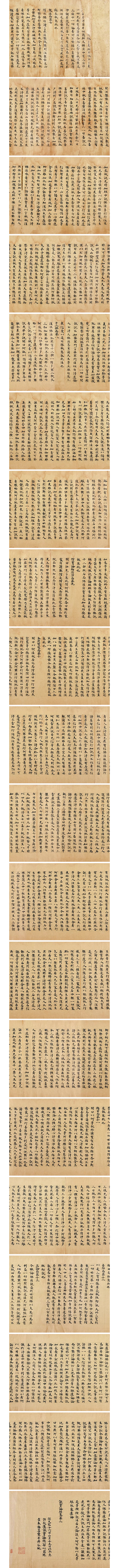 中國嘉德2019春拍精品導覽 | 梁天監(jiān)十六年寫《成實論》跋