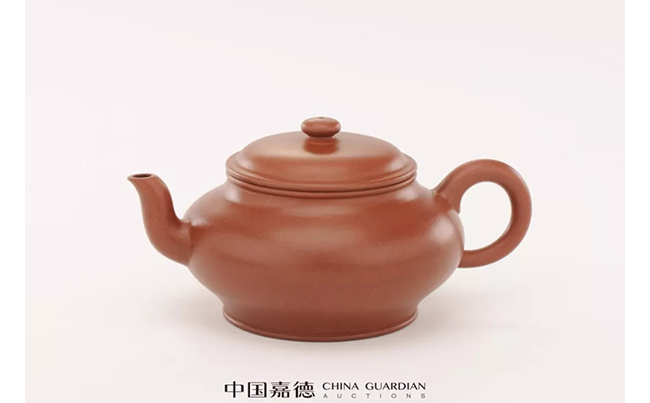中國(guó)嘉德2019春拍精品導(dǎo)覽 | 拍賣市場(chǎng)上首見的顧景舟制綠泥合菱壺