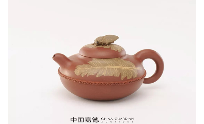 中國(guó)嘉德2019春拍精品導(dǎo)覽 | 拍賣市場(chǎng)上首見的顧景舟制綠泥合菱壺