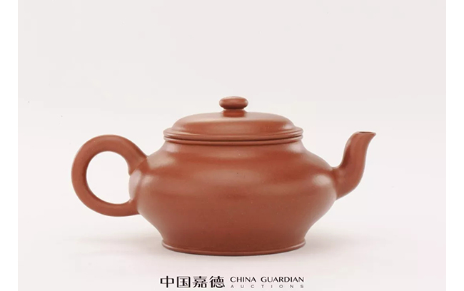 中國(guó)嘉德2019春拍精品導(dǎo)覽 | 拍賣市場(chǎng)上首見的顧景舟制綠泥合菱壺