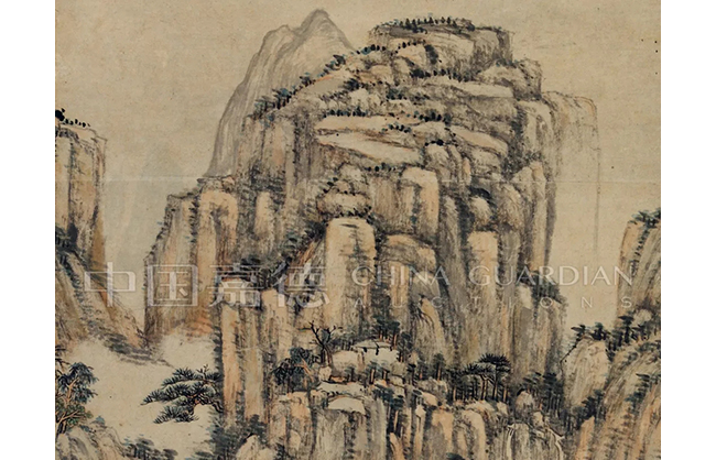 中國嘉德2019春拍精品導覽 | 應是長歌歌不盡，畫中詩見右丞才——王原祁《晴峰疊翠圖》賞析
