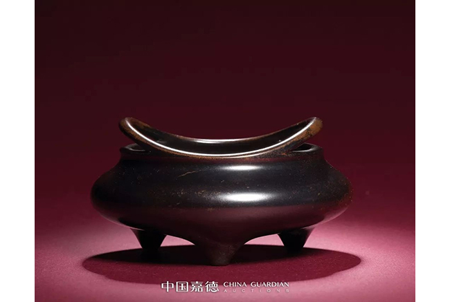 中國嘉德2019春拍精品導覽 | 王世襄舊藏：橋耳爐說