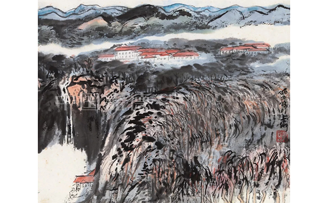中國嘉德2019春拍精品導(dǎo)覽 | 氤氳沉郁，氣象萬千——陸儼少致劉旦宅《山水冊》