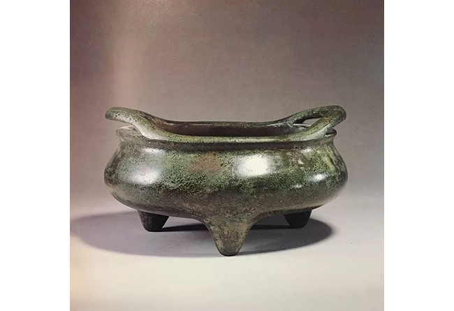 中國嘉德2019春拍精品導覽 | 王世襄舊藏：橋耳爐說
