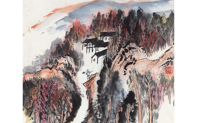 中國嘉德2019春拍精品導(dǎo)覽 | 氤氳沉郁，氣象萬千——陸儼少致劉旦宅《山水冊》