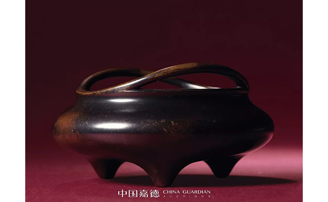 中國嘉德2019春拍精品導覽 | 王世襄舊藏：橋耳爐說