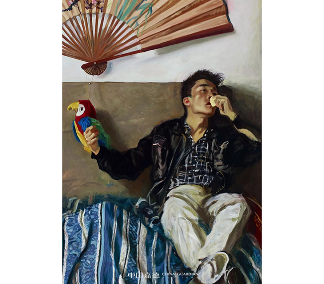 中國(guó)嘉德2019春拍精品導(dǎo)覽 | 鸚鵡與扇子，親密和疏離：趙半狄迷失世界里的暗道