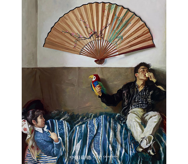 中國(guó)嘉德2019春拍精品導(dǎo)覽 | 鸚鵡與扇子，親密和疏離：趙半狄迷失世界里的暗道