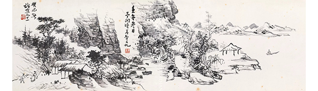 中國嘉德2019春拍精品導(dǎo)覽 | 五侯鯖 千腋裘——齊白石、張大千、黃賓虹等《壬午集畫卷》