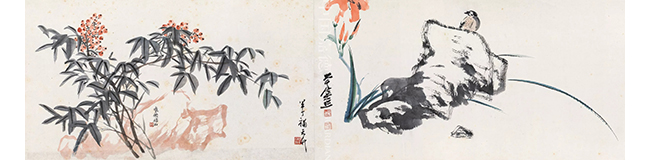 中國嘉德2019春拍精品導(dǎo)覽 | 五侯鯖 千腋裘——齊白石、張大千、黃賓虹等《壬午集畫卷》