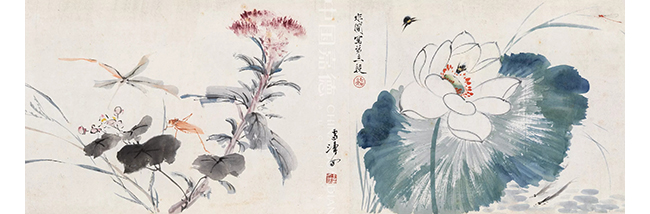 中國嘉德2019春拍精品導(dǎo)覽 | 五侯鯖 千腋裘——齊白石、張大千、黃賓虹等《壬午集畫卷》