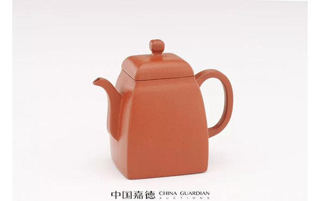 中國嘉德2019春拍精品導覽 | 工夫茶最推崇什么壺？