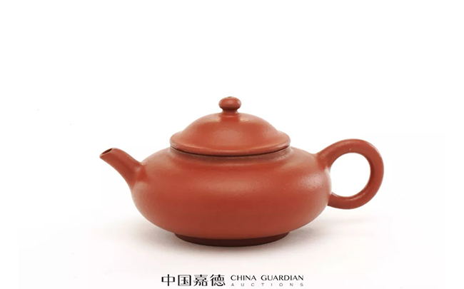中國嘉德2019春拍精品導覽 | 工夫茶最推崇什么壺？