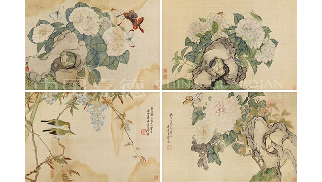 中國嘉德2019春拍精品導覽 | 道賢齊二阮 俱向竹林歸——常任俠、常秀峰叔侄舊藏古近名家書畫