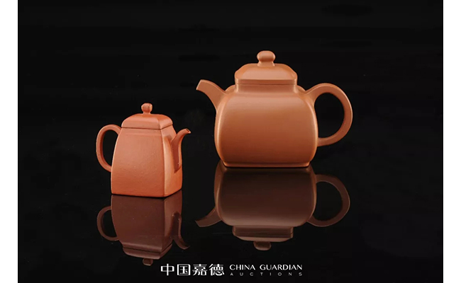 中國嘉德2019春拍精品導覽 | 工夫茶最推崇什么壺？