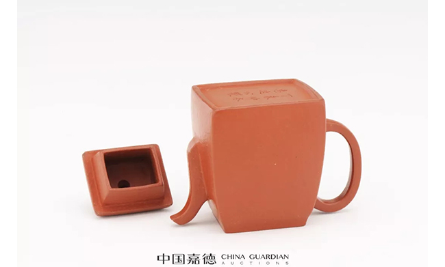 中國嘉德2019春拍精品導覽 | 工夫茶最推崇什么壺？