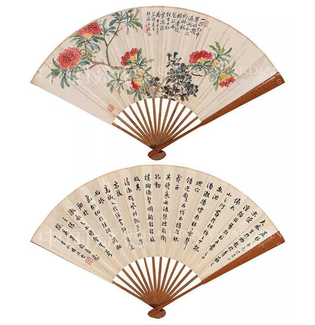 中國嘉德2019春拍精品導覽 | 道賢齊二阮 俱向竹林歸——常任俠、常秀峰叔侄舊藏古近名家書畫