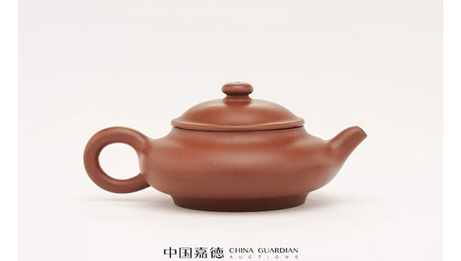 中國嘉德2019春拍精品導覽 | 工夫茶最推崇什么壺？