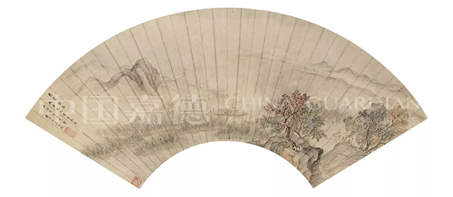 中國嘉德2019春拍精品導覽 | 道賢齊二阮 俱向竹林歸——常任俠、常秀峰叔侄舊藏古近名家書畫