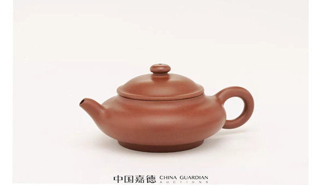 中國嘉德2019春拍精品導覽 | 工夫茶最推崇什么壺？
