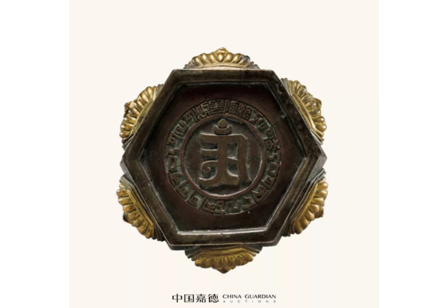 中國(guó)嘉德2019春拍精品導(dǎo)覽 | 罕見(jiàn)明永樂(lè)宮廷銅鎏金摧破金剛像