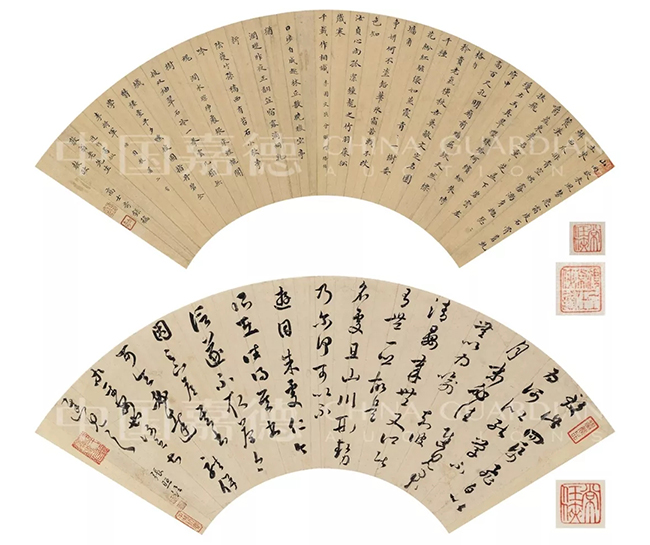中國嘉德2019春拍精品導覽 | 道賢齊二阮 俱向竹林歸——常任俠、常秀峰叔侄舊藏古近名家書畫