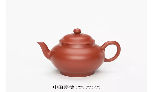 中國嘉德2019春拍精品導覽 | 工夫茶最推崇什么壺？