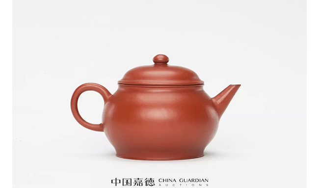 中國嘉德2019春拍精品導覽 | 工夫茶最推崇什么壺？