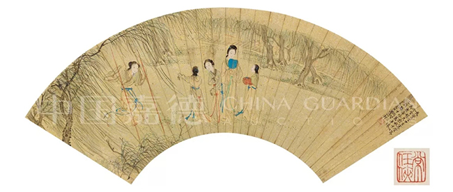 中國嘉德2019春拍精品導覽 | 道賢齊二阮 俱向竹林歸——常任俠、常秀峰叔侄舊藏古近名家書畫