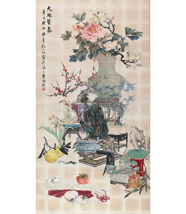 中國(guó)嘉德2019春拍精品導(dǎo)覽 | 醉禪青箱珍物——困學(xué)齋藏翰墨丹青
