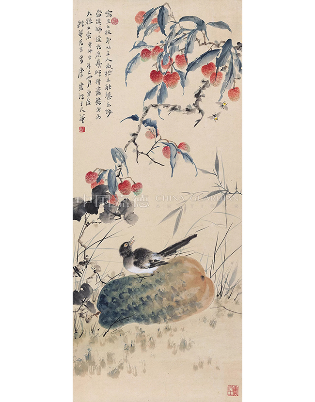 中國(guó)嘉德2019春拍精品導(dǎo)覽 | 醉禪青箱珍物——困學(xué)齋藏翰墨丹青