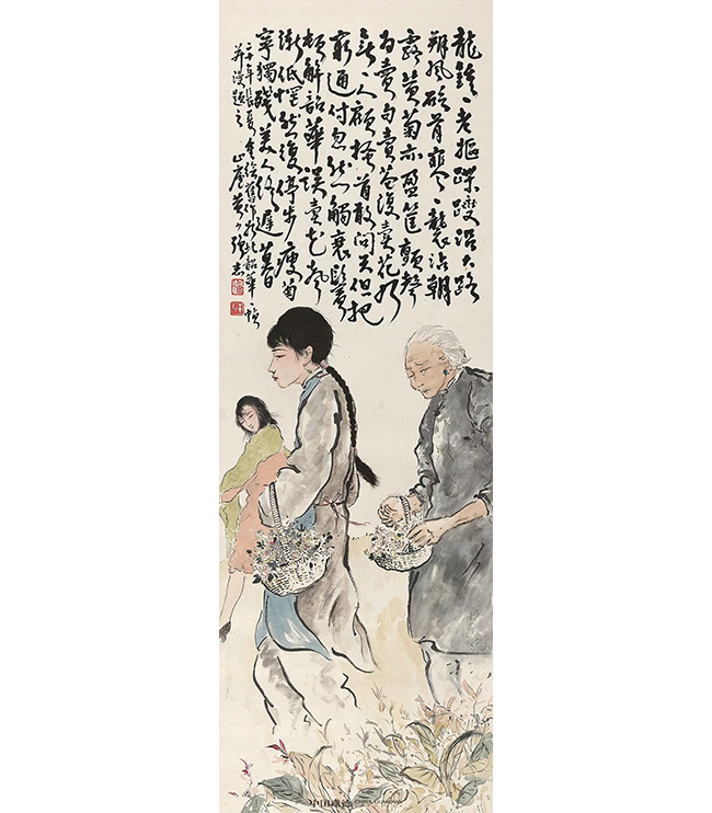 中國(guó)嘉德2019春拍精品導(dǎo)覽 | 為蒼生哭 筆底賦情——解讀黃少?gòu)?qiáng)《流民圖》