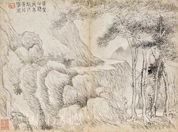 中國嘉德2019秋拍精品導(dǎo)覽 | 春山到秋山，一抹淡如煙——讀黃易仿古山水冊