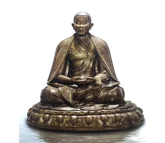 中國(guó)嘉德2019秋拍 | 稀世珍藏-罕見四世噶瑪巴像