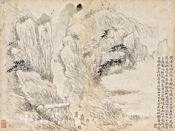 中國嘉德2019秋拍精品導(dǎo)覽 | 春山到秋山，一抹淡如煙——讀黃易仿古山水冊