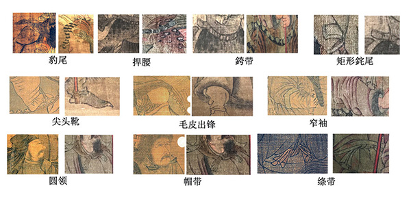 嘉德通訊129期·拍場擷珍 從服飾比較與分析 重讀古代繪畫《石勒聽講圖》