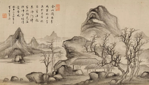 中國嘉德2019秋拍 | 恬靜疏曠，溫敦淡蕩——兩件董其昌手卷的賞析