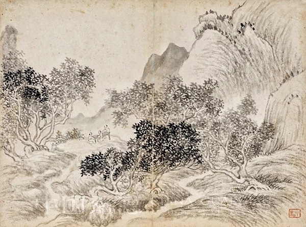 中國嘉德2019秋拍精品導(dǎo)覽 | 春山到秋山，一抹淡如煙——讀黃易仿古山水冊