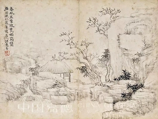 中國嘉德2019秋拍精品導(dǎo)覽 | 春山到秋山，一抹淡如煙——讀黃易仿古山水冊
