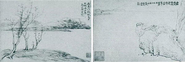 中國嘉德2019秋拍精品導(dǎo)覽 | 春山到秋山，一抹淡如煙——讀黃易仿古山水冊