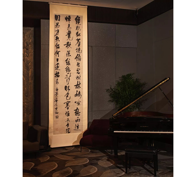 中國(guó)嘉德2019秋拍 | 獨(dú)標(biāo)氣骨 奇逸絕妙——張瑞圖《五言律詩(shī)行書(shū)巨軸》