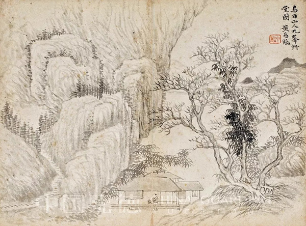 中國嘉德2019秋拍精品導(dǎo)覽 | 春山到秋山，一抹淡如煙——讀黃易仿古山水冊