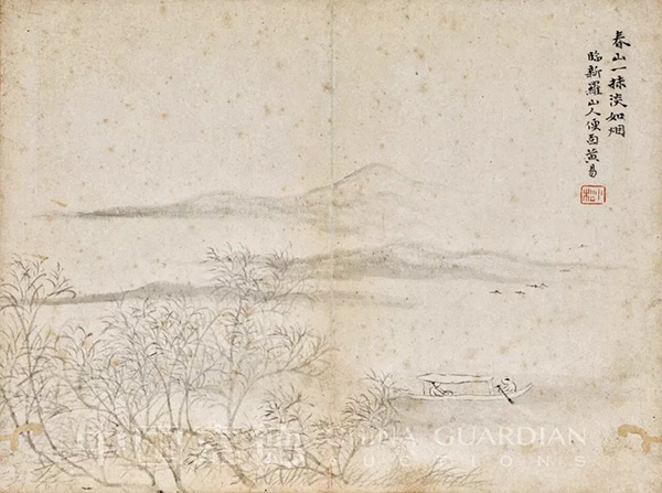 中國嘉德2019秋拍精品導(dǎo)覽 | 春山到秋山，一抹淡如煙——讀黃易仿古山水冊