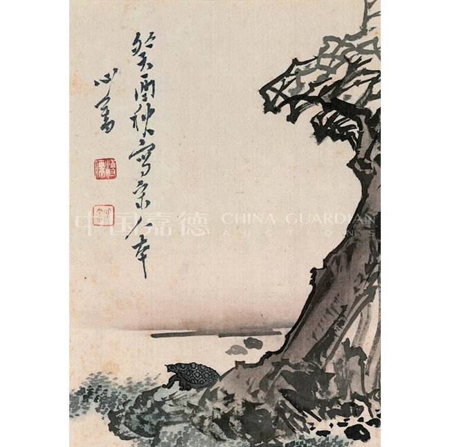 中國嘉德2019秋拍精品導覽 | 逍遙游 —梅潔樓藏溥儒《龜壽千年冊》