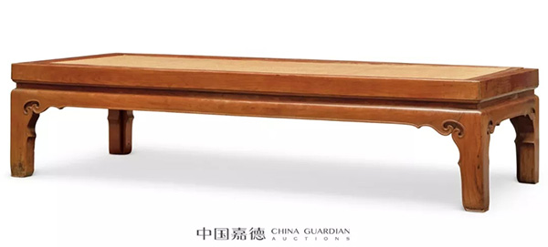 中國(guó)嘉德2019秋拍 | 文人書(shū)房尋微 ——美國(guó)重要私人舊藏古典家具精品