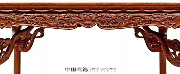 中國(guó)嘉德2019秋拍 | 文人書(shū)房尋微 ——美國(guó)重要私人舊藏古典家具精品